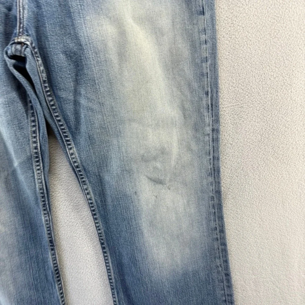 Vintage Banana Republic Jeans Men's 35x32 Blue Bootcut Faded  Baggy Skater y2k
